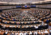 Plenaria del Parlamento europeo: numerosi i temi votati plenaria