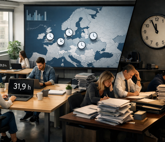 Orari di lavoro in Europa, forti divari tra Paesi Orari di lavoro in Europa