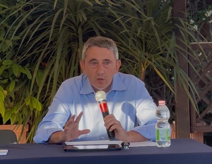 Gianfranco Cannarozzo cop Patto Ue migrazione