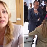 Scontro Meloni-Trump: polemica su foto al G7 Meloni Trump