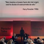 Milano celebra Ferdinand Porsche tra evento e libro Ferdinand Porsche
