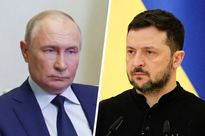 Putin Zelensky pace