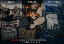 Roma, Belfast, Bruxelles: il filo conduttore delle destre estreme