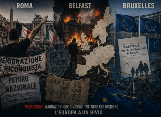 Roma, Belfast, Bruxelles: il filo conduttore delle destre estreme