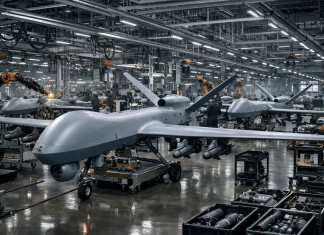 Mercedes entra nell’industria dei droni da combattimento Mercedes droni