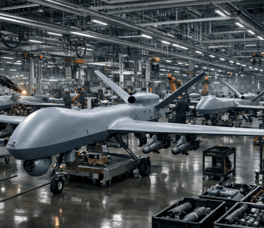 Mercedes entra nell’industria dei droni da combattimento Mercedes droni