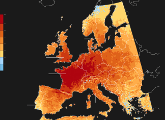 Ondata di caldo in Europa: record, morti e temporali Ondata di caldo in Europa