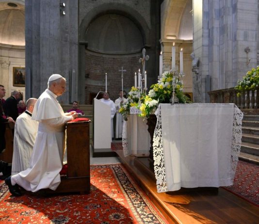 Papa Leone XIV omaggia Agostino d’Ipponia a Pavia Papa Leone XIV Agostino