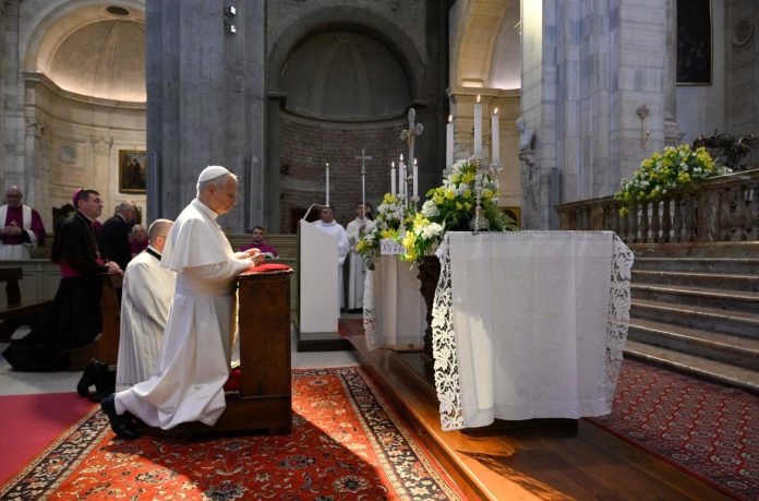 Vatican Media 2 Papa Leone XIV Agostino