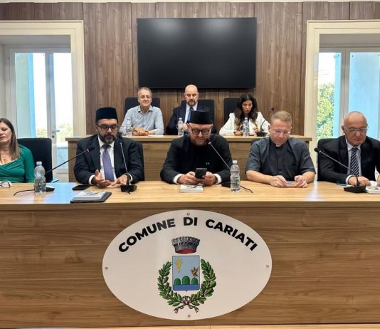Premio Ausonia Cariati, il dialogo tra le fedi costruisce ponti di pace