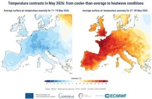 Emergenza incendi Europa