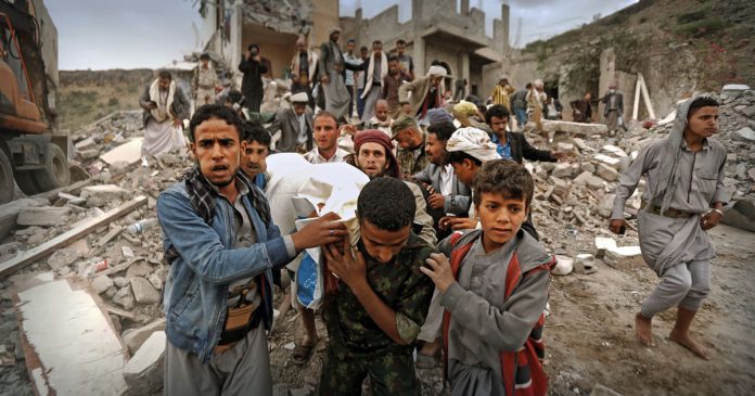 Amnesty International Yemen escalation Houthi Arabia Saudita