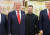 Trump riceve Zelensky e Netanyahu alla Casa Bianca Trump Zelensky Netanyahu
