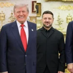 Trump riceve Zelensky e Netanyahu alla Casa Bianca Trump Zelensky Netanyahu