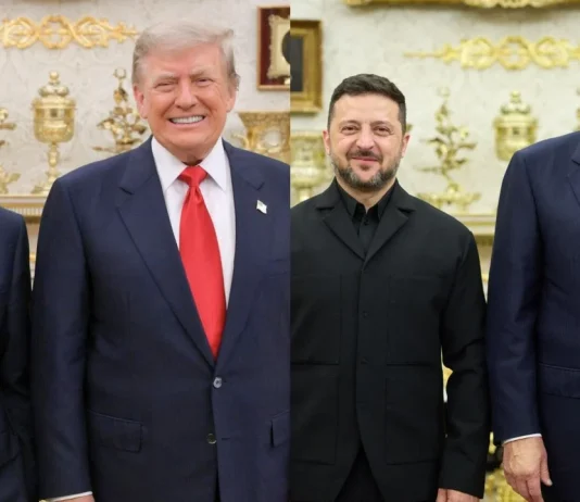 Trump riceve Zelensky e Netanyahu alla Casa Bianca Trump Zelensky Netanyahu