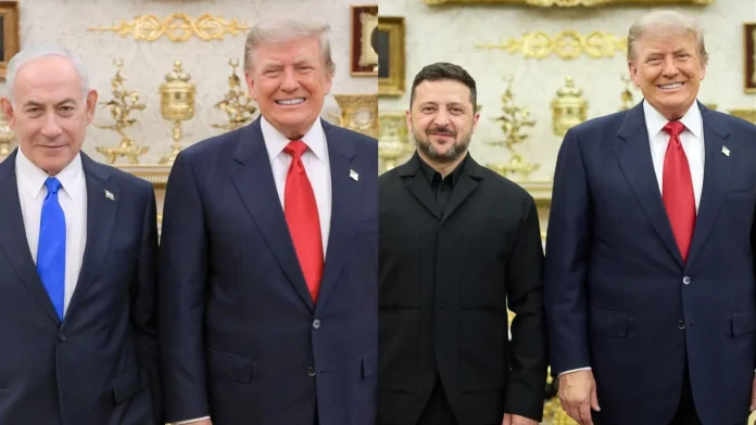 CBS News Trump Zelensky Netanyahu