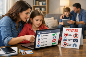 Sicurezza online minori Ue