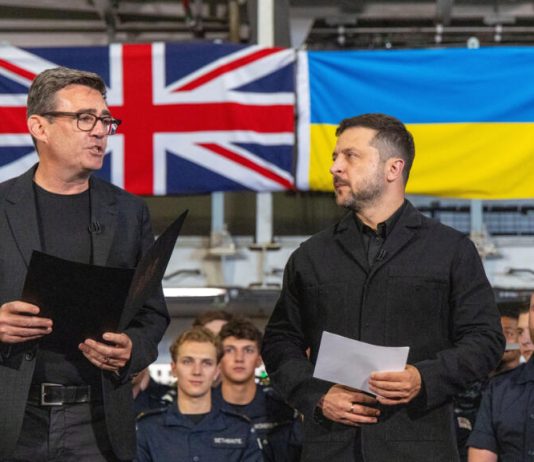 Zelensky continua la ricerca del sostegno alleato contro Mosca Zelensky