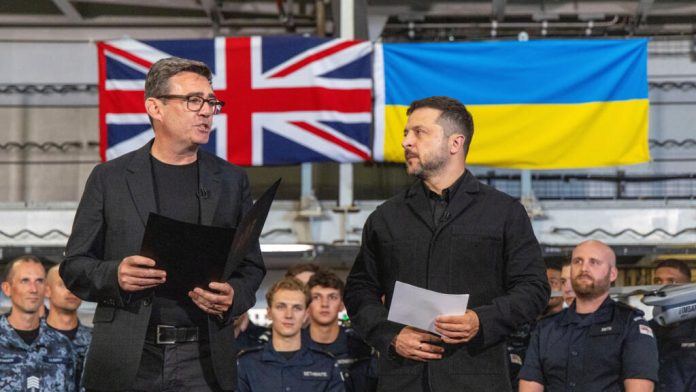 France 24 Zelensky
