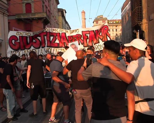 Repressione è civiltà! Bologna Fakir