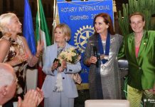 Fabia Baldi alla guida del Rotary Club Roma Aniene Fabia Baldi