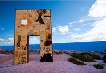 Papa Leone XIV a Lampedusa e la Porta d’Europa Papa Leone Porta d'Europa Lampedusa