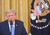 Trump: «Sono il primo nella lista degli assassinii iraniani» Tramp Iran