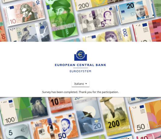 L’Euro si rifà il look 365 anni dopo la prima banconota Euro