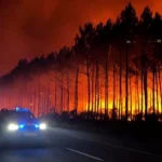 Emergenza incendi nell’Europa sudoccidentale Emergenza incendi Europa