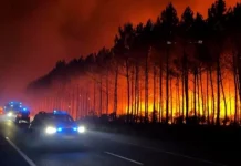 Emergenza incendi nell’Europa sudoccidentale Emergenza incendi Europa