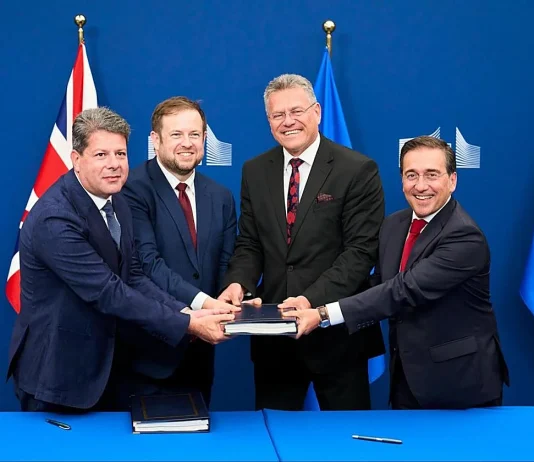Gibilterra, accordo Ue-Regno Unito: stop ai controlli Gibilterra stop controlli
