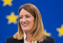 Metsola al Meeting di Rimini: «uniti o andremo verso il declino» Metsola