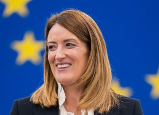 Metsola al Meeting di Rimini: «uniti o andremo verso il declino» Metsola