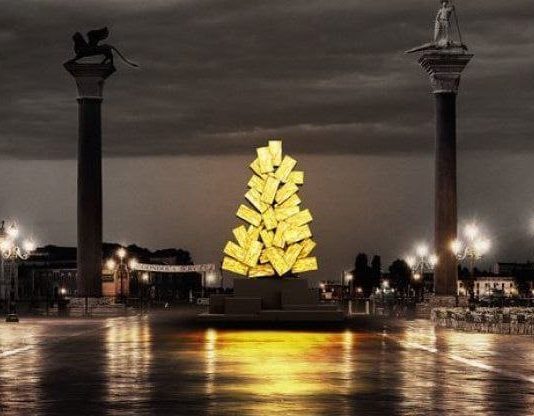 Fabrizio Plessi: l’artista che ha fatto di Venezia un’opera Fabrizio Plessi