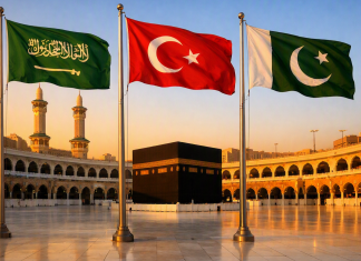 Arabia Saudita, Turchia e Pakistan: patto di difesa alla Mecca Arabia Saudita Turchia Pakistan Mecca