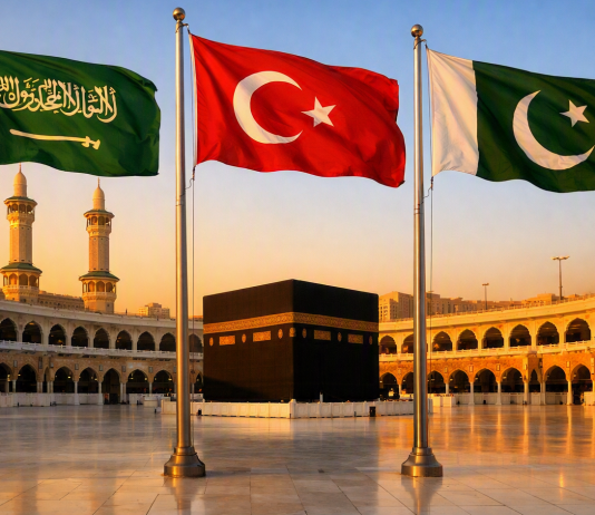 Arabia Saudita, Turchia e Pakistan: patto di difesa alla Mecca Arabia Saudita Turchia Pakistan Mecca