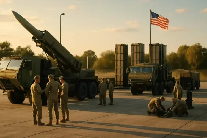 Scorte di missili Usa