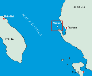 Sazan geopolitica