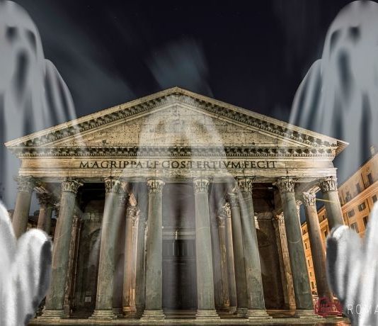 Fantasmi di Roma: storie misteriose tra monumenti e leggende Fantasmi di Roma