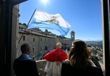 Papa Leone XIV in visita a San Marino e a Rimini Papa Leone San Marino