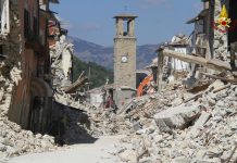 Amatrice dieci anni dopo il terremoto Amatrice 10 anni dopo