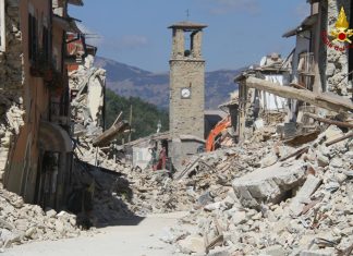Amatrice dieci anni dopo il terremoto Amatrice 10 anni dopo