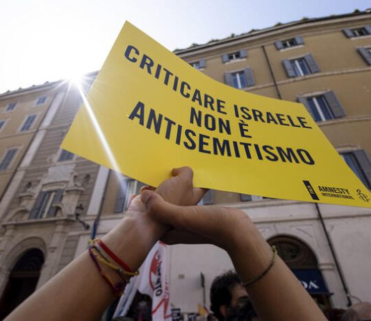 Ddl antisemitismo e definizione Ihra ddl