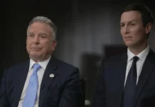 Missione Usa: Witkoff e Kushner da Putin a Zelensky Witkoff e Kushner