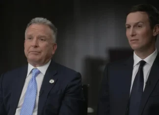 Missione Usa: Witkoff e Kushner da Putin a Zelensky Witkoff e Kushner