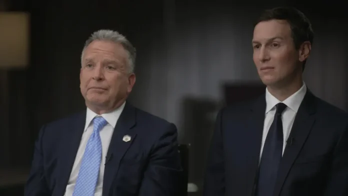 Witkoff e Kushner