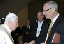 Premio Ratzinger 2026 a John C. Cavadini