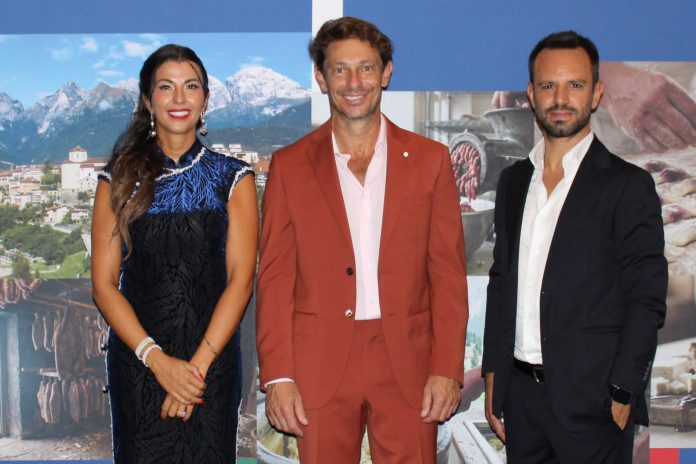 Claudia Conte MOstra del cinema Conegliano