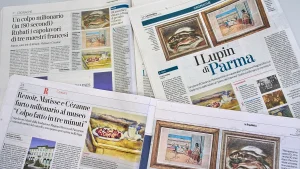 Opere rubate crimine