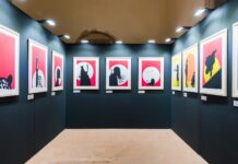 Fares Cachoux, la mostra Oltre a Civitanova Marche Fares Cachoux